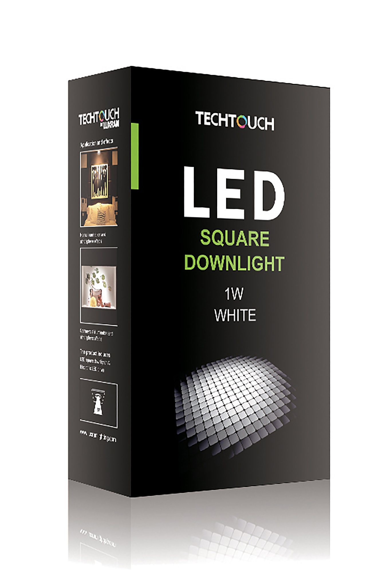 Tech Downlight Recessed Ceiling Luminaires Techtouch Square/Rectangular Recess Ceiling Tech Downlight Recessed Ceiling Luminaires Techtouch Square/Rectangular Recess Ceiling